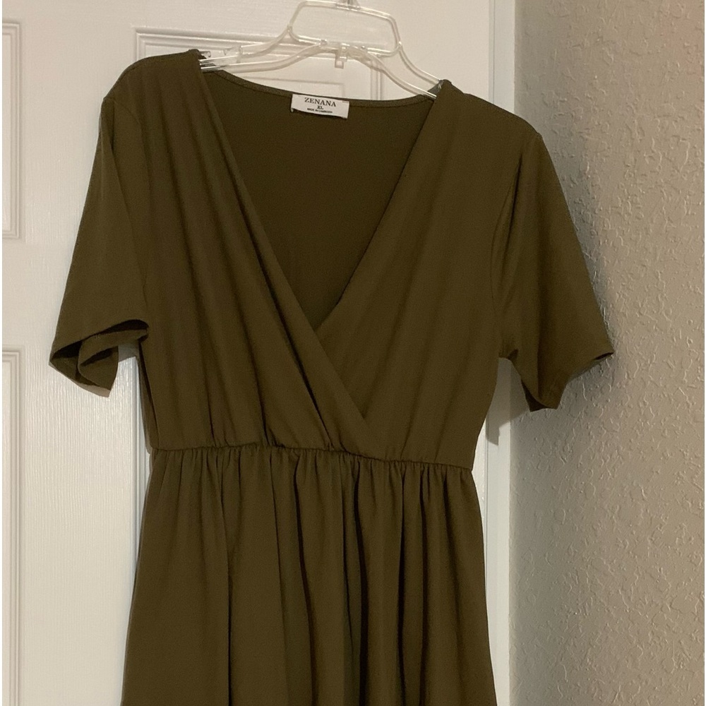 Dress. Knee length